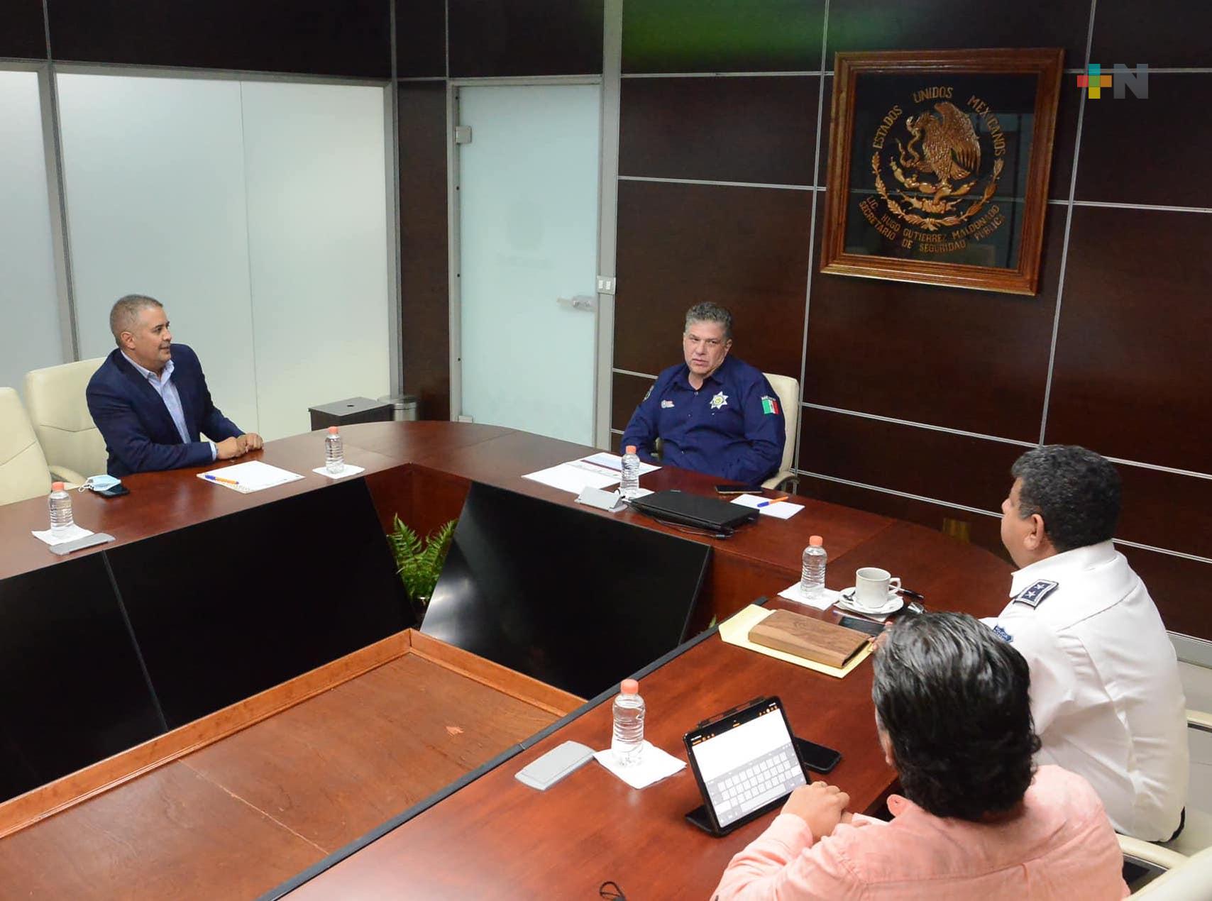 Titulares de Sectur y SSP alistan acciones operativas rumbo al “Costa Esmeralda Fest 2022”