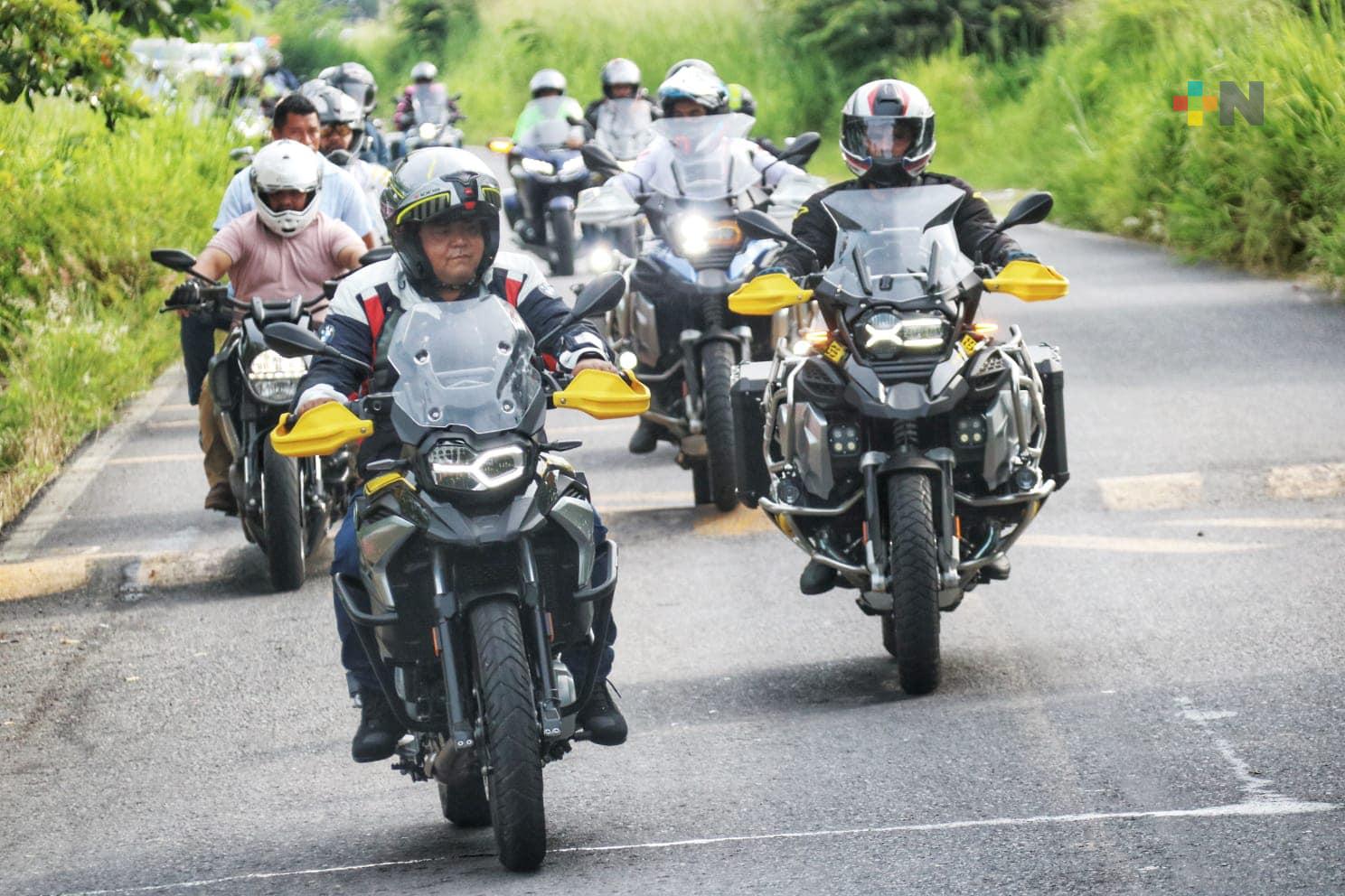 Avanza exitosamente este sábado; «Rodar la Cuenca, es un Orgullo Veracruzano”