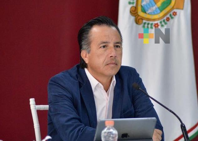 Detienen a nuevos jefes del CJNG en Minatitlán, informa Cuitláhuac García