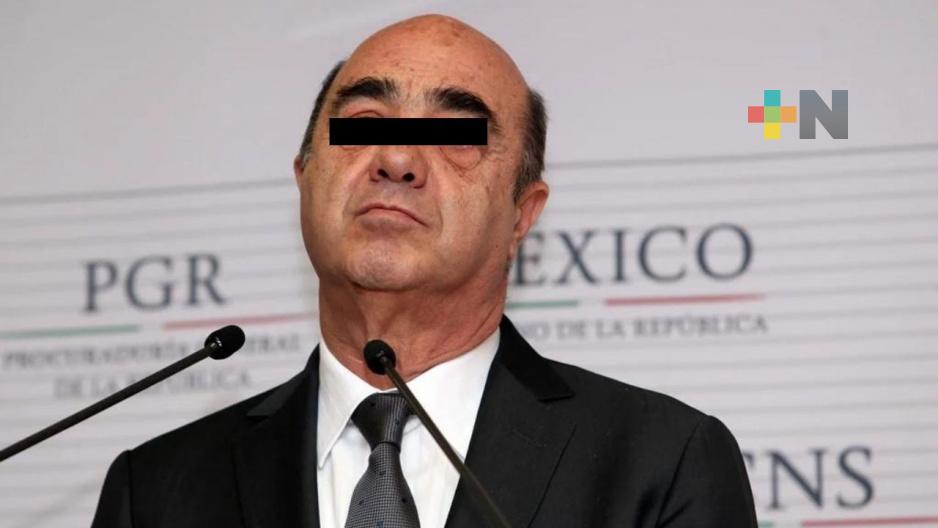 Informa FGR detención del ex titular de la PGR, Jesús M.