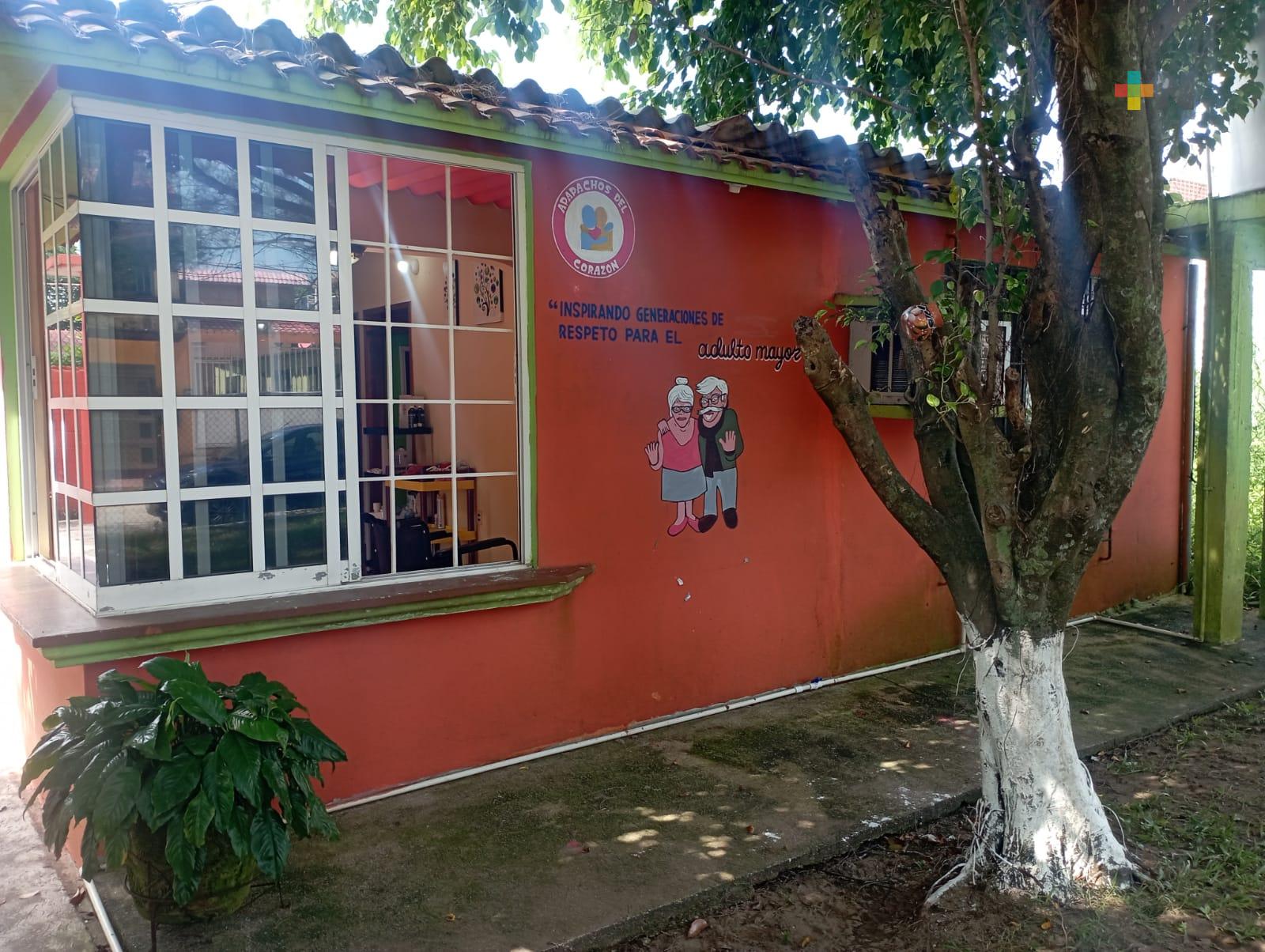 Abrirán guardería para adultos mayores en Coatzacoalcos