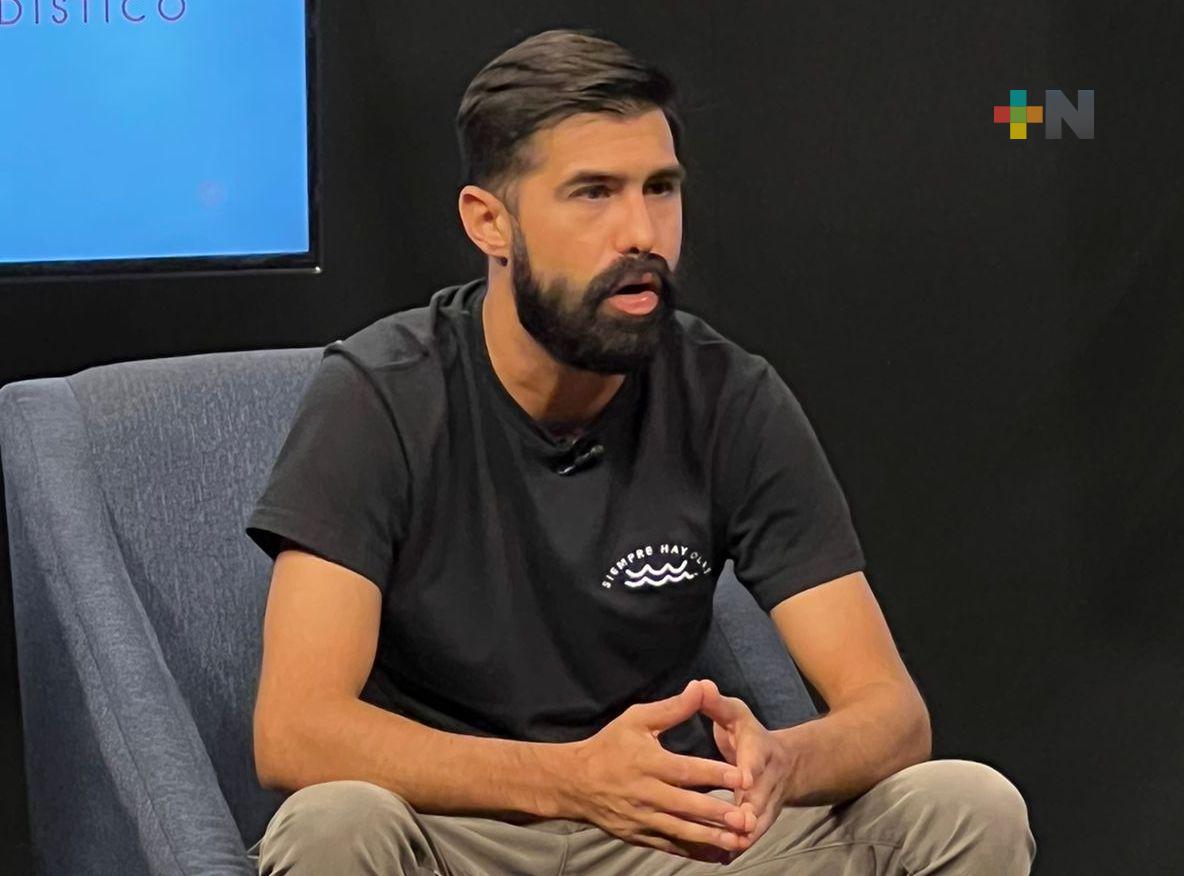 El Águila no es el equipo del puerto, es el equipo de Veracruz: Héctor Fitch