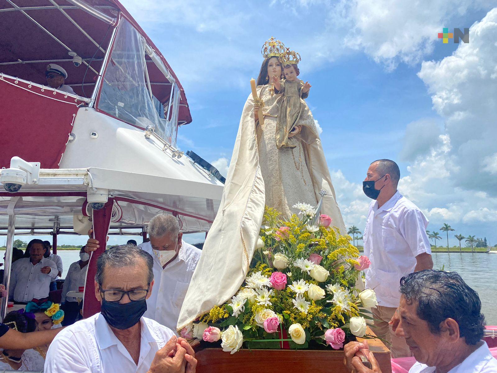 En Tlacotalpan realizan evento cultural en honor a la Virgen de la Candelaria