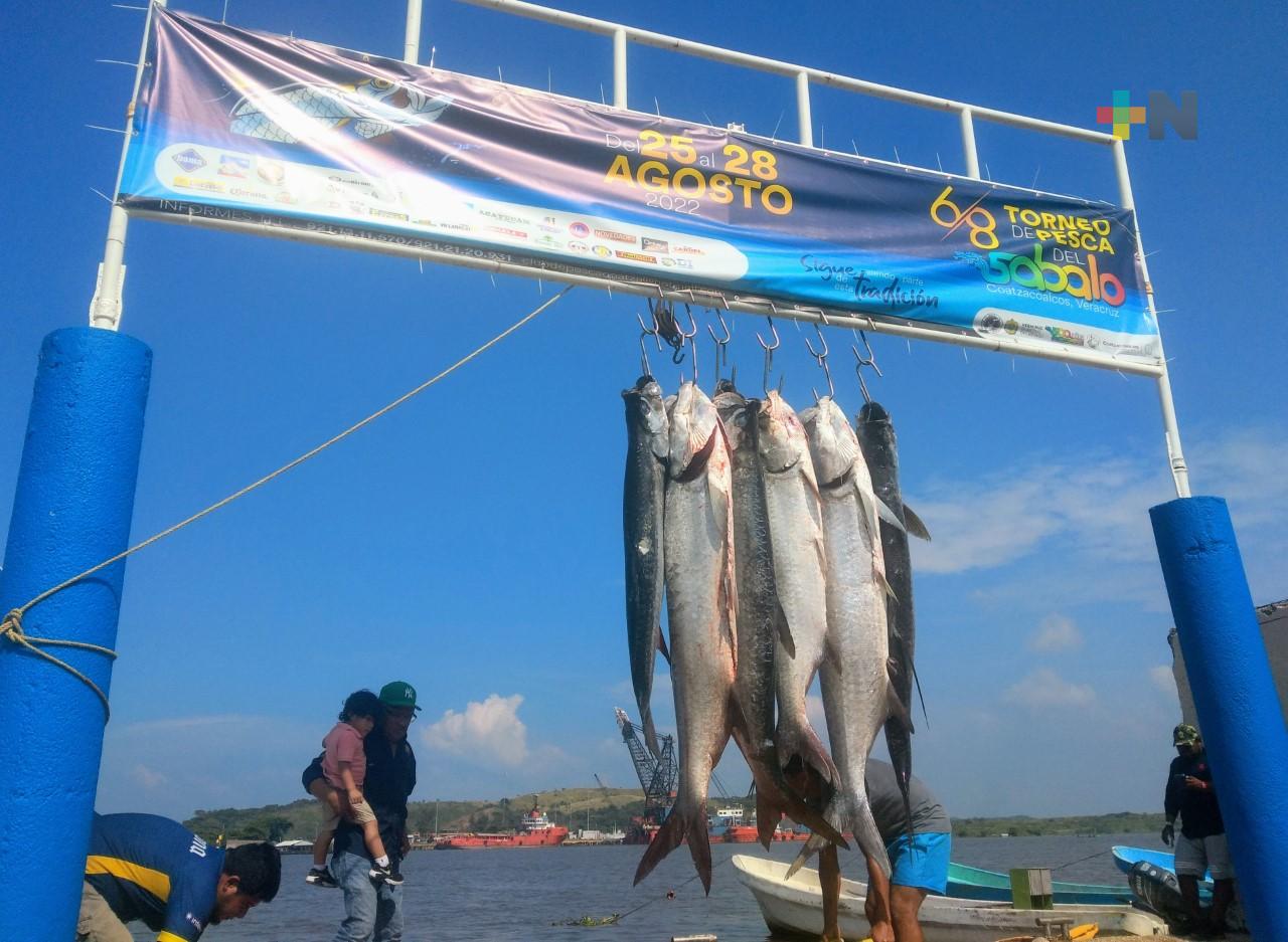Nefatlí Cupido ganó Torneo de Pesca del Sábalo de Coatza