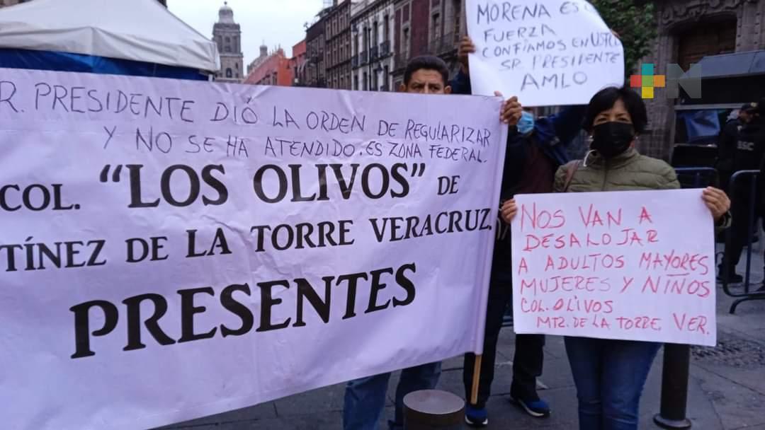 En Martínez de la Torre, familias temen ser desalojadas