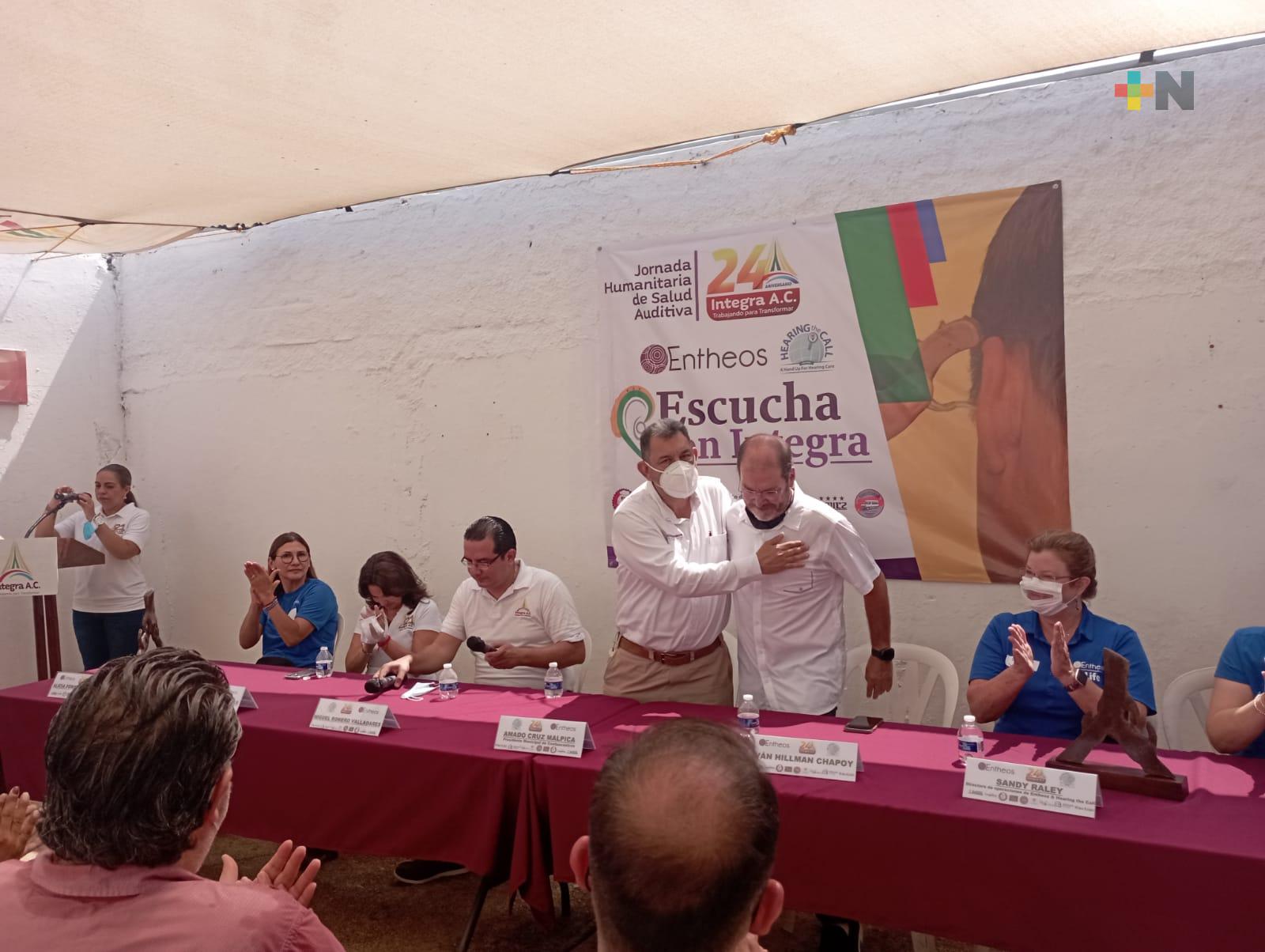 Inicia jornada humanitaria de salud auditiva en Coatzacoalcos