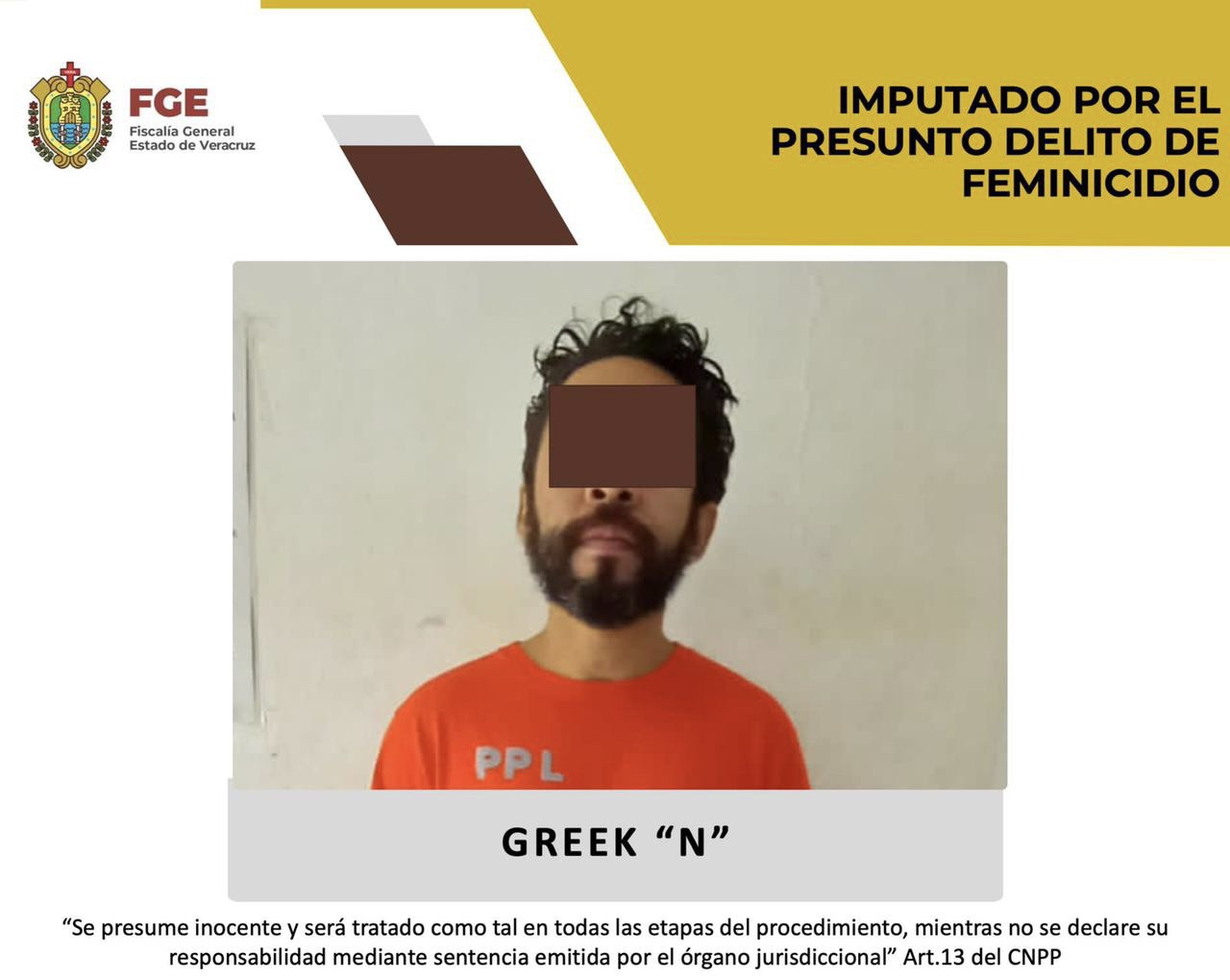Greek “N” es imputado por otro presunto feminicidio en contra de una joven tlaxcalteca