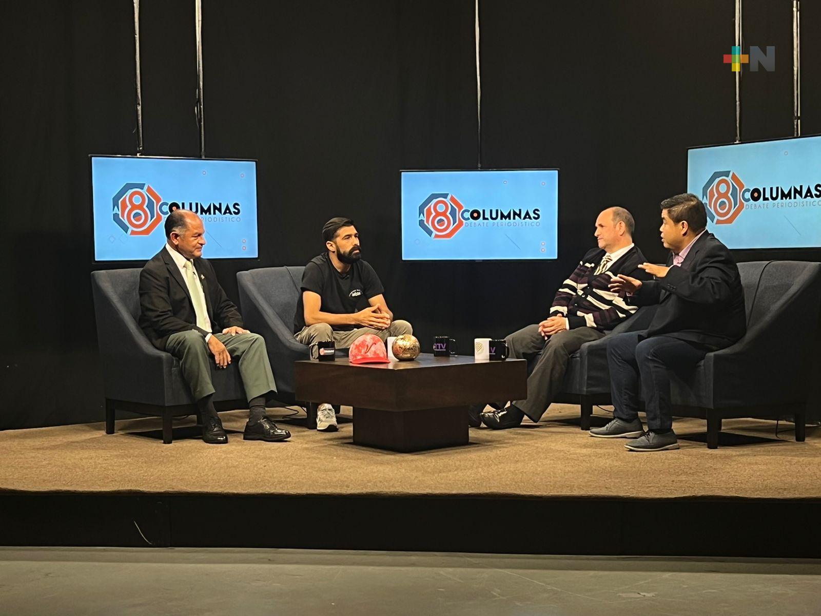 Hay una sinergia positiva entre el Águila y el Gobierno estatal: Héctor Fitch