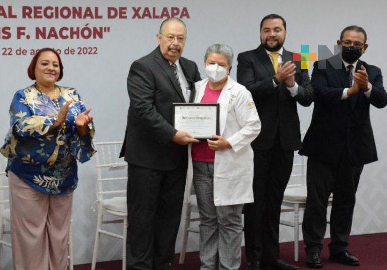 Celebra Veracruz 200 años del Hospital Regional de Xalapa Dr. Luis F. Nachón