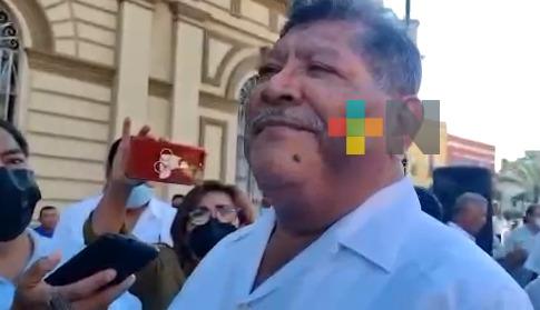 Ayuntamiento de Veracruz se ha negado a hablar con Sindicato de Limpia Pública: Antonino Baxzi