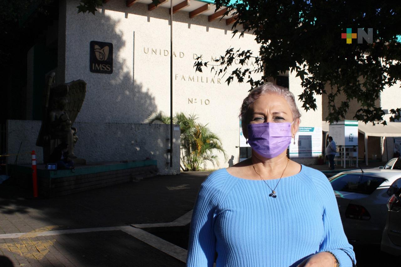 Informa IMSS sobre el cuidado en adulto mayor para una vejez plena y saludable