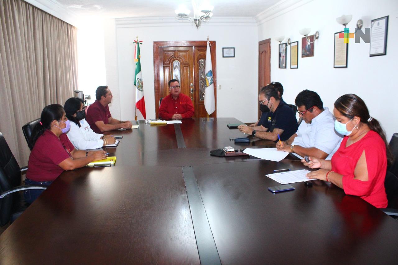 Agua Dulce aprueba reforma al Artículo 11 de la Constitución Política de Veracruz