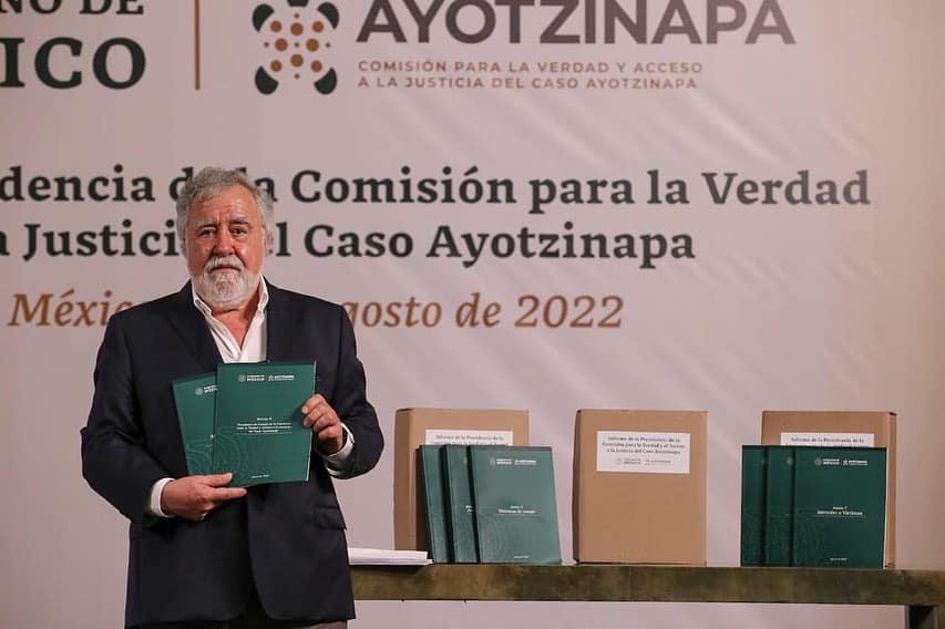 Informe presidencia de la Comisión para la Verdad y Acceso a la Justicia en el caso Ayotzinapa