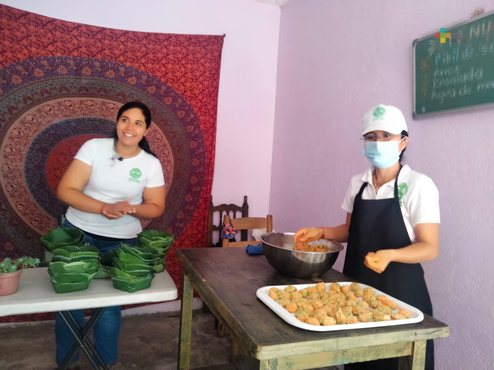 «Alimento para la vida», comedor comunitario de Coatepec para alentar consumo sano
