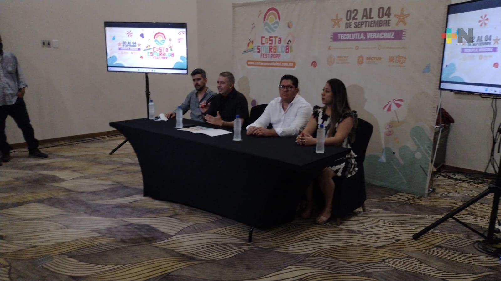 Invitan a Costa Esmeralda Fest 2022 del 2 al 4 de septiembre