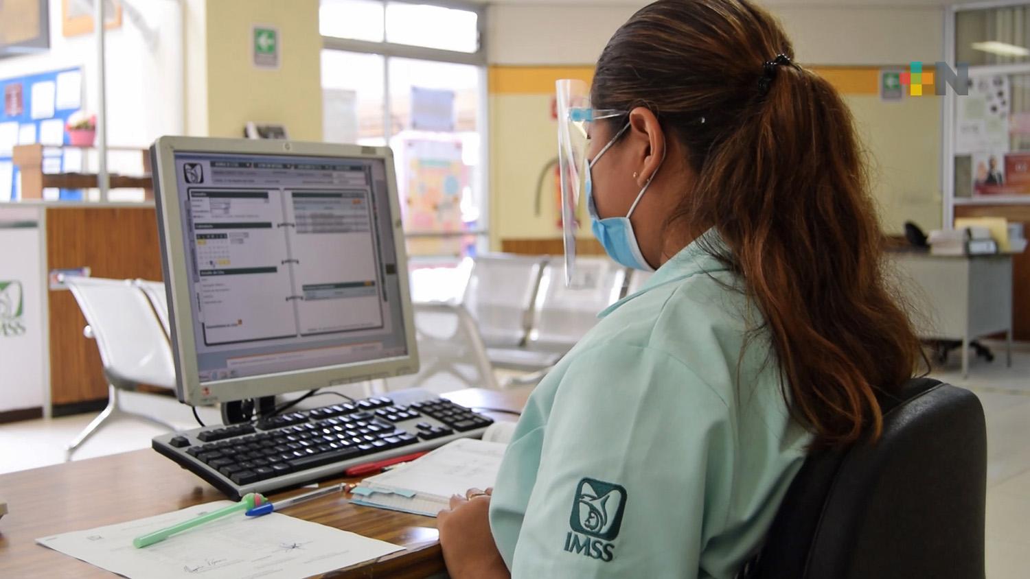 Comprometido IMSS Veracruz Norte con atención de primer contacto