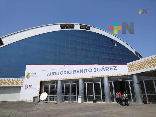 Parte del terreno de auditorio Benito Juárez se destinará a sucursal de Banco del Bienestar