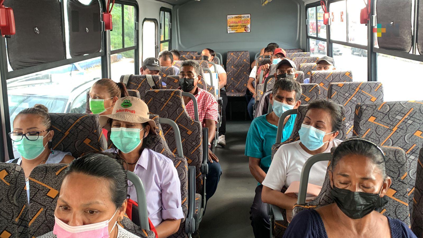 Ofrecerán servicio plus nuevos autobuses urbanos de Coatzacoalcos