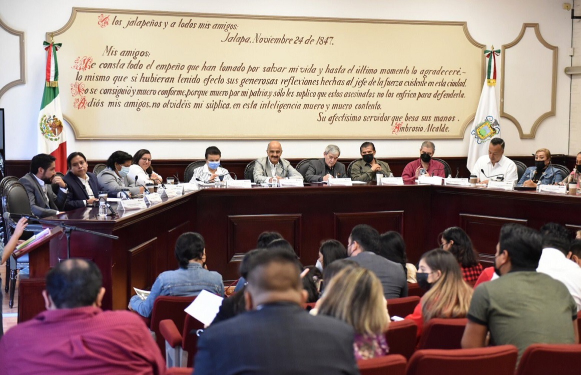Ayuntamiento de Xalapa celebró sesión de gobierno abierto