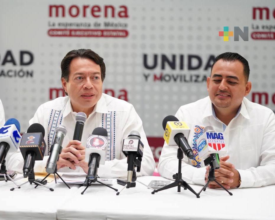 Avanza institucionalidad en Morena, este fin de semana se celebraron once Congresos Estatales