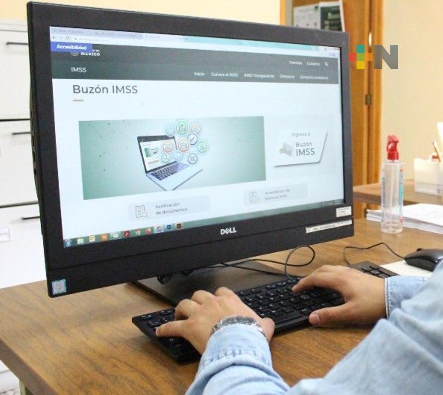 Invitan a hacer uso de Buzón IMSS, herramienta electrónica para sector patronal