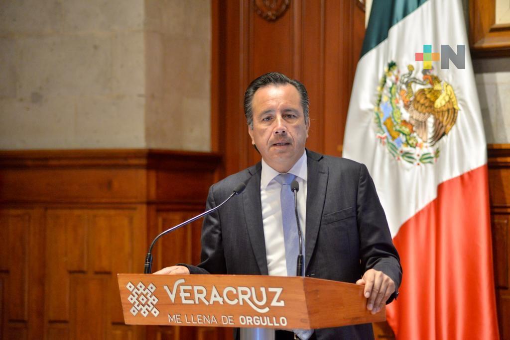 Salieron de la pobreza extrema 150 mil personas en Veracruz: Gobernador