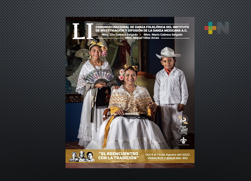 Veracruz sede del LI Congreso Nacional de Danza Folklórica