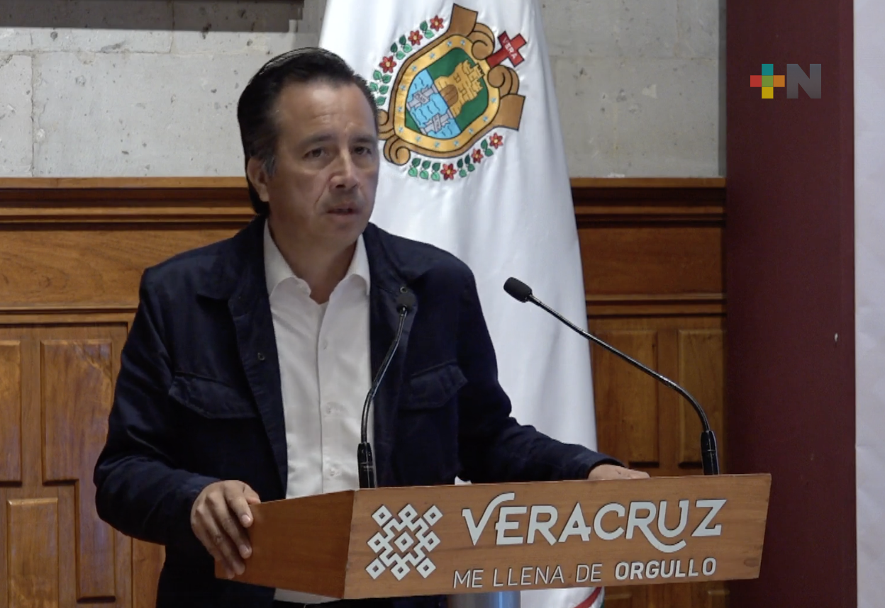 Traslado de Jorge «N» al penal del Altiplano fue criterio del juez: Cuitláhuac García