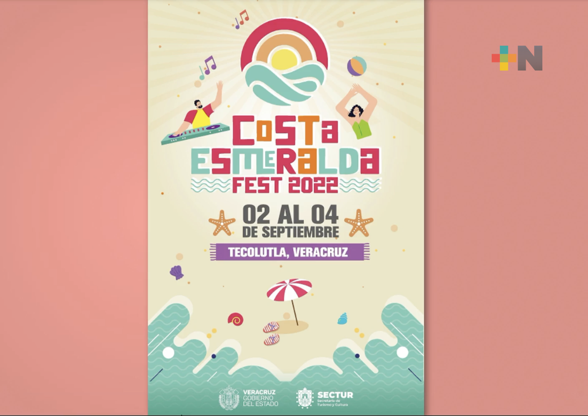 Costa Esmeralda Fest está de vuelta, disfrútalo del 2 al 4 de septiembre: Sectur