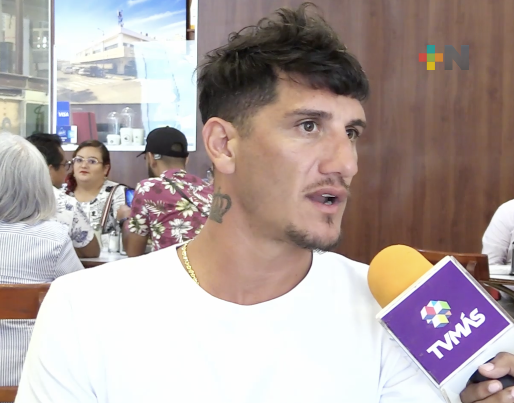 Esperemos que pronto Veracruz tenga futbol: Gabriel Peñalba