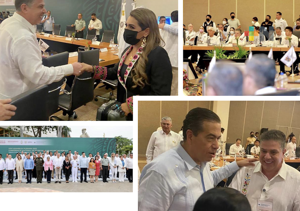 Titular de SSP, Hugo Gutiérrez participó en la Conferencia Nacional de Secretarios de Seguridad Pública