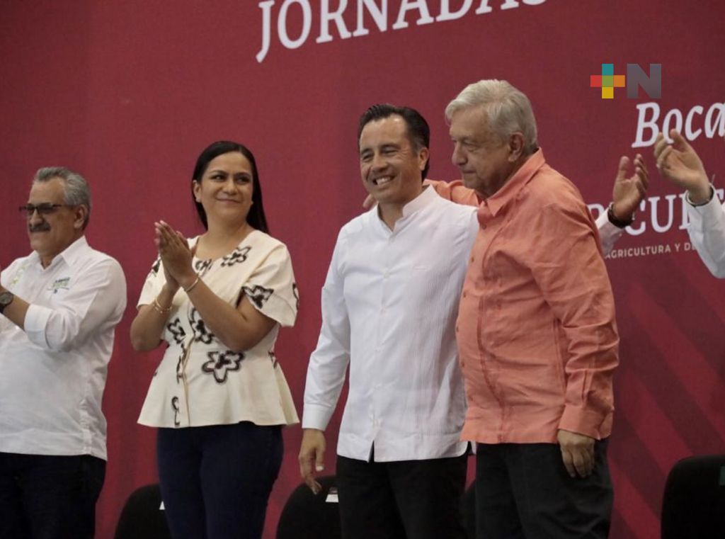AMLO refrenda apoyo a favor del gobernador Cuitláhuac García