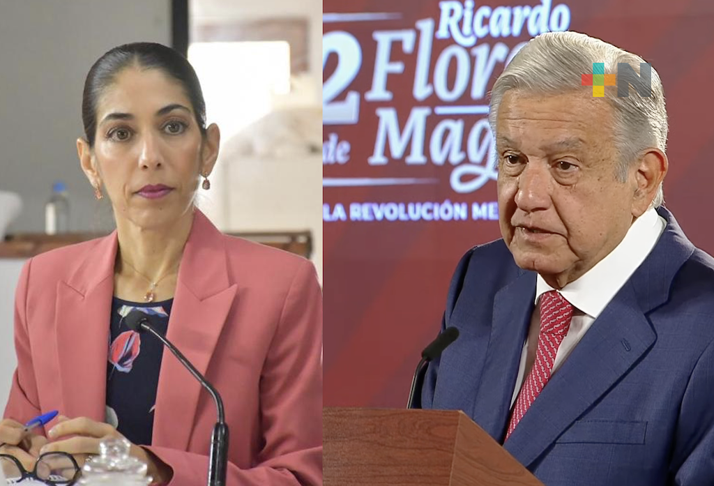 AMLO felicita a la Fiscal General de Veracruz