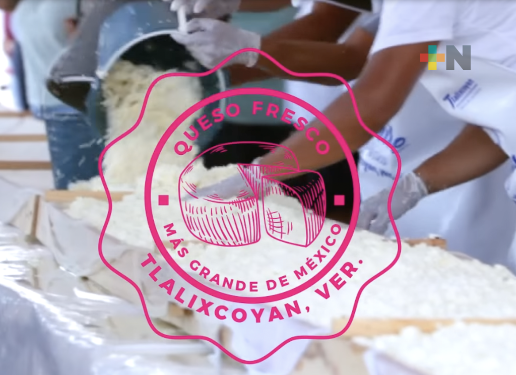Alistan el Queso Fresco más grande de México, en Tlalixcoyan