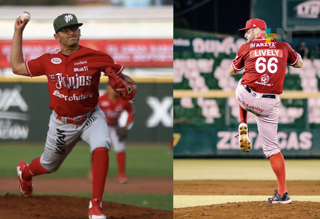 Jeffry Niño vs Mitch Lively, abridores en el juego 3 entre Diablos y el Águila