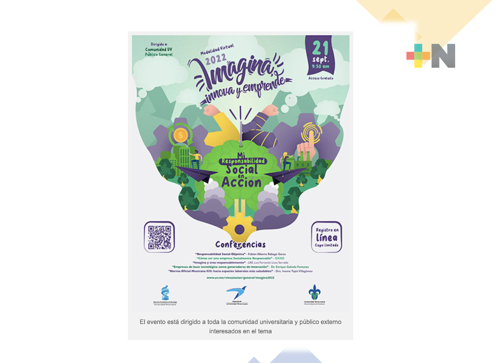 UV convoca a evento sobre responsabilidad social y empresarial