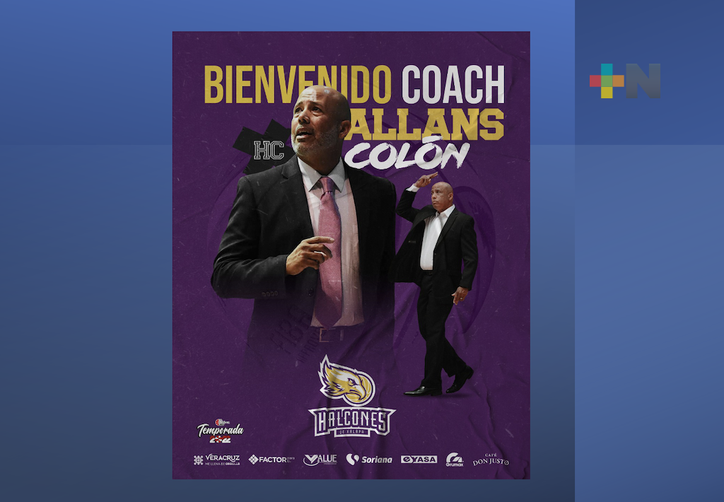 Es oficial, Allans Colón aterriza en Xalapa