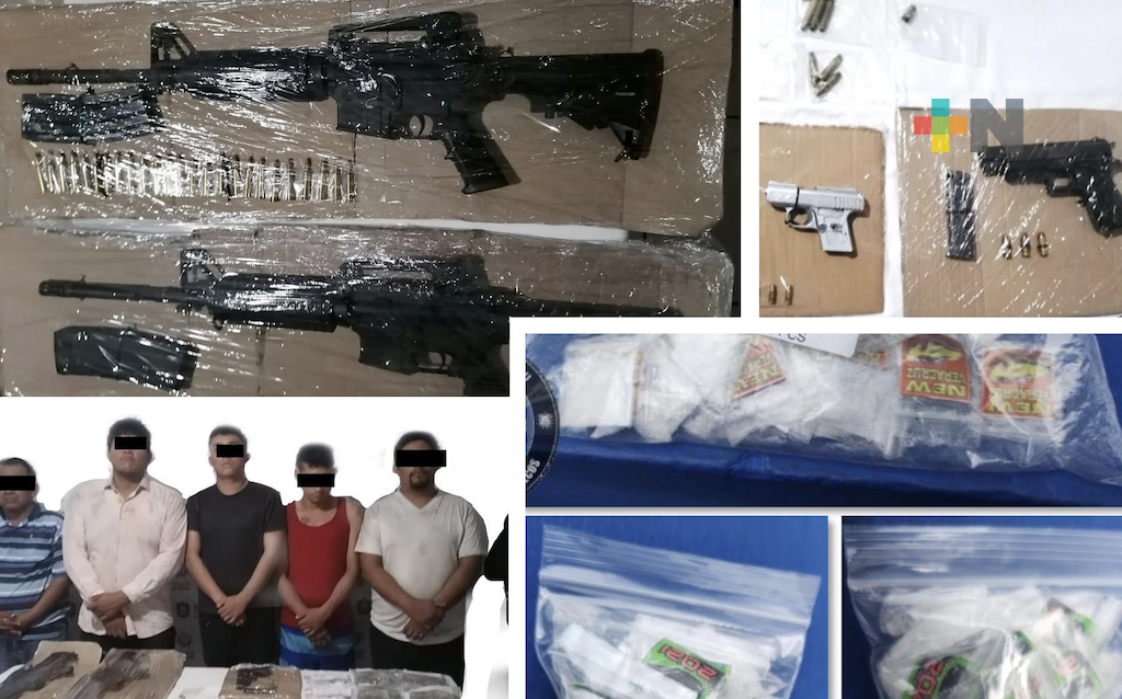 Captura SSP a banda delictiva, generadora de violencia en Coatzacoalcos