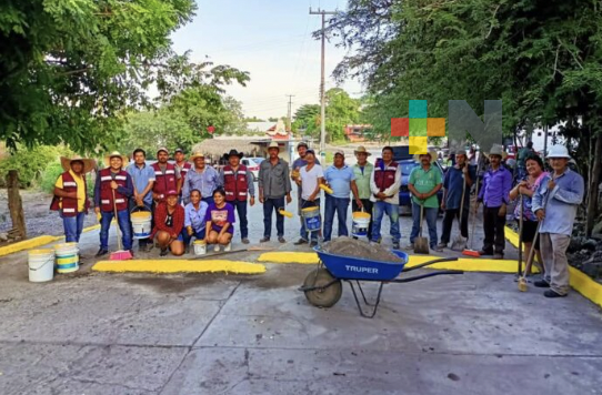 Con participación ciudadana se mejoran los entornos urbanos: Maleno Rosales