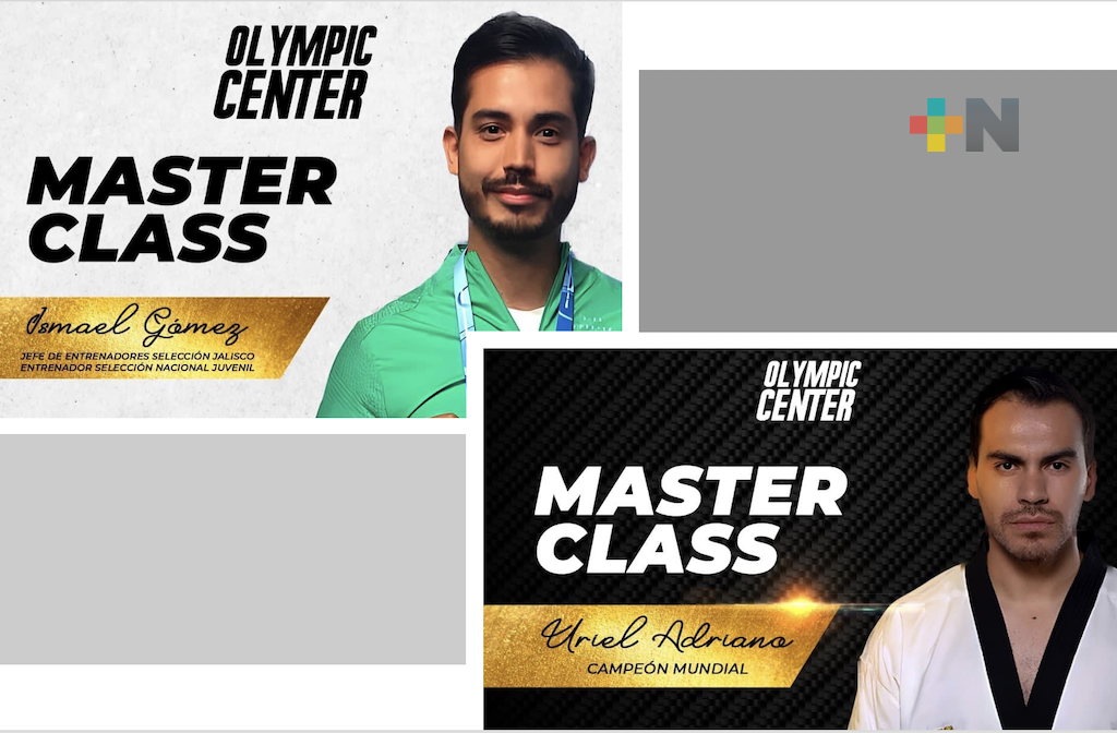 Brindarán Master Class entrenadores internacionales, en Olympic Center Taekwondo