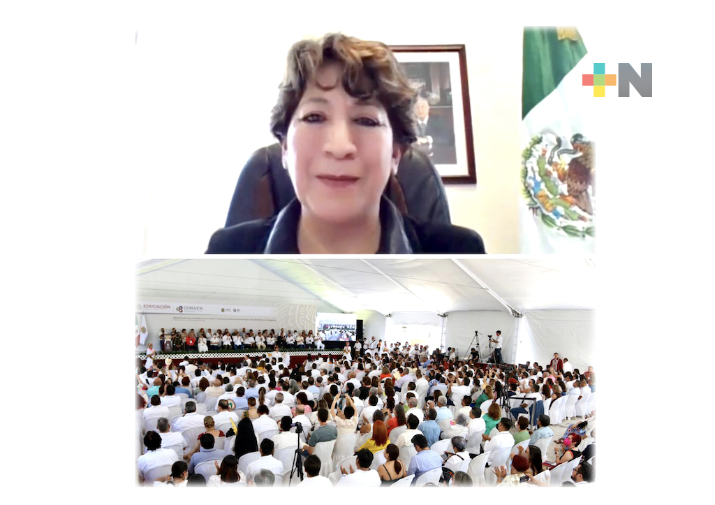 Histórico en México, planes y programas de estudio para Educación Normal: Delfina Gómez