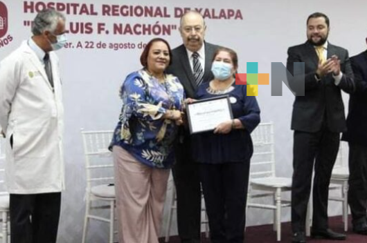 Trabajadores de la salud, ejemplo de vocación y profesionalismo: Adriana Martínez