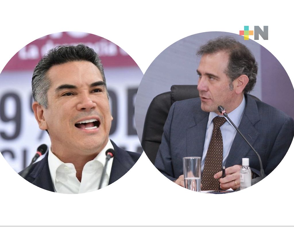 Por reunión entre Alito Moreno y Lorenzo Córdova, Cuitláhuac García pide que renuncie