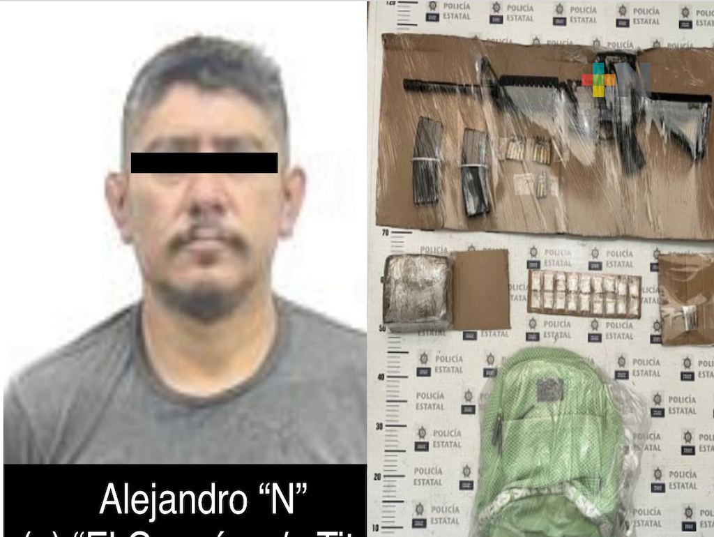 En Emiliano Zapata capturan a Alejandro “N” alias “El Guasón», presunto multihomicida