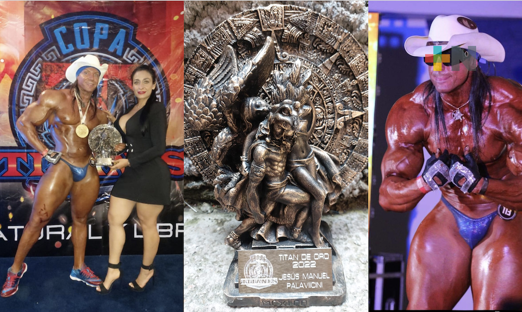 Reconocen trayectoria de Manuel Palavicini le otorgan «El Titán de Oro»