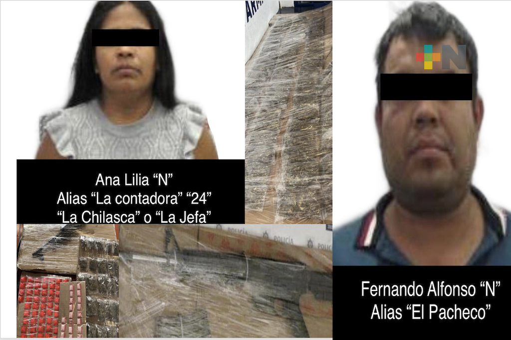 Cae “La Contadora” jefa de la célula criminal “Los Piña”