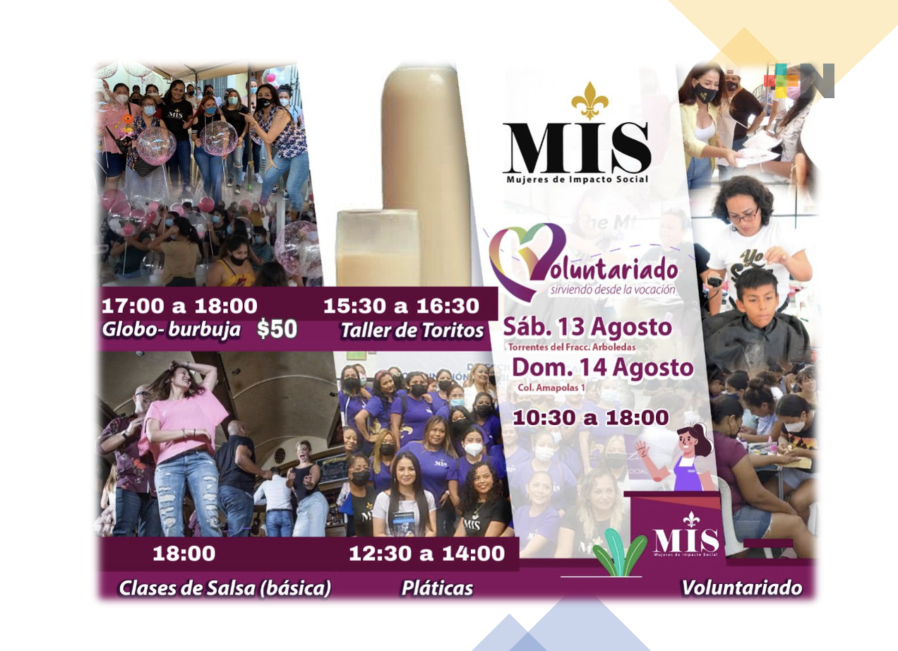 Impacto Social realizará voluntariado gratuito en las Arboledas y Amapolas