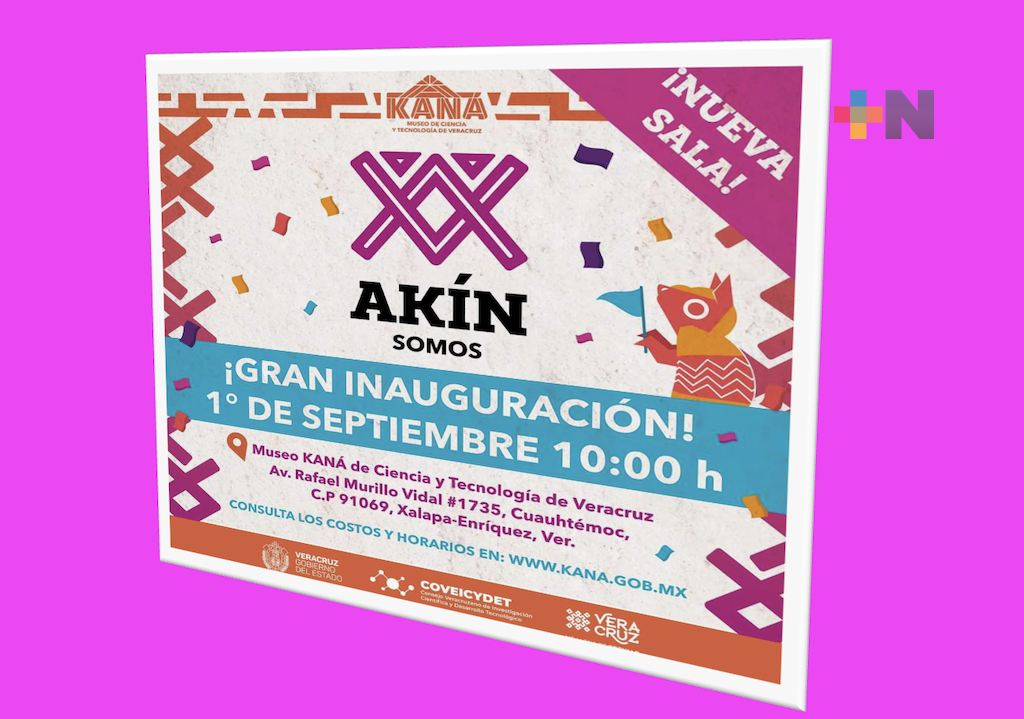 Este 1 de septiembre inauguran la Sala Akín, en Museo Kaná