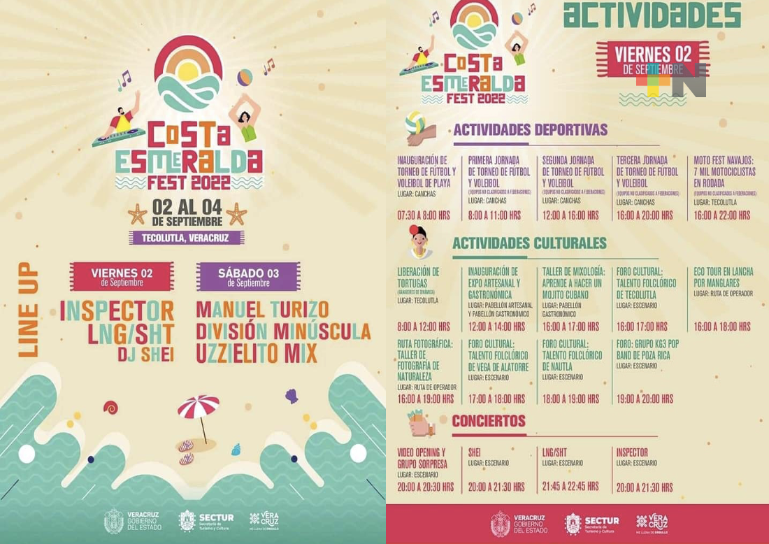 Listo operativo de seguridad para el Costa Esmeralda Fest 2022: SSP