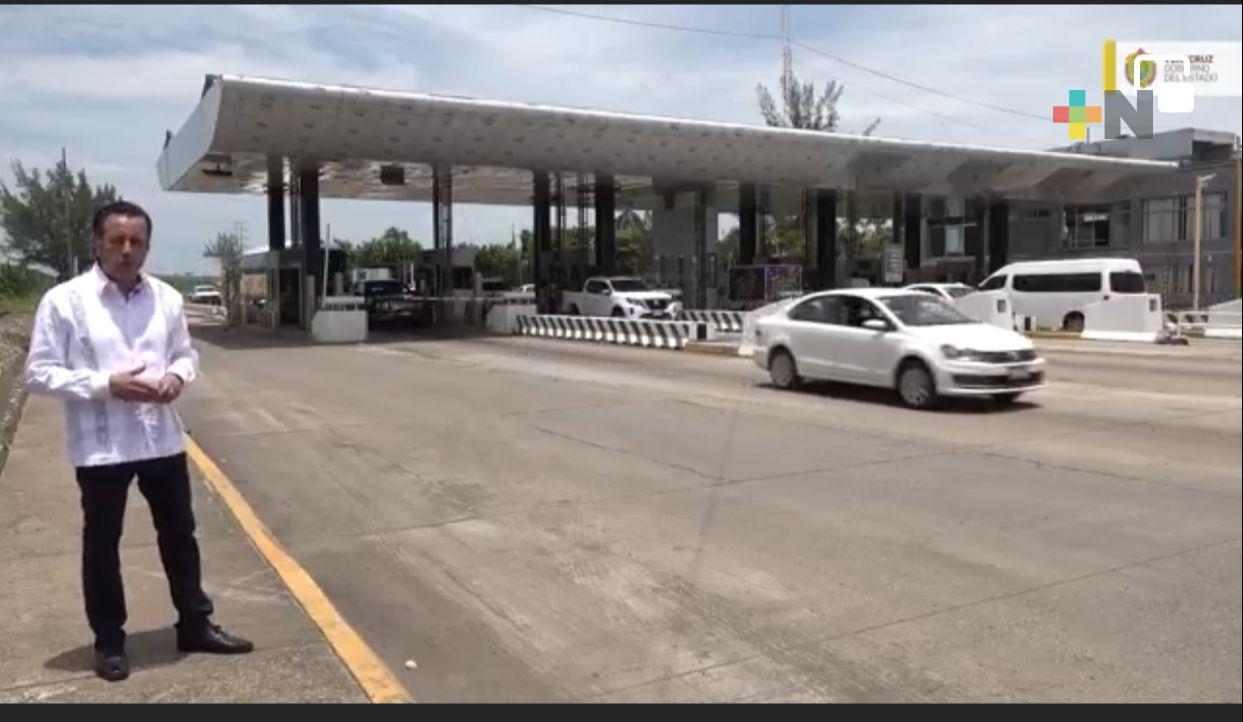 Piden a CGJ automatizar caseta de cobro del puente Coatzacoalcos I